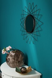 Casa Padrino miroir mural design or antique Ø 60 cm - Miroir de Designer Casa Padrino miroir mural design or antique Ø 60 cm - Miroir de Designer