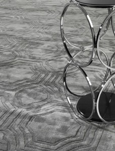 Casa Padrino Luxury Viscose Living Room Carpet Gray - Various Sizes - Hand Woven Luxury Carpet 