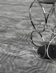 Casa Padrino Luxury Viscose Living Room Carpet Gray - Various Sizes - Hand Woven Luxury Carpet 