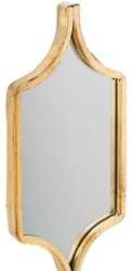 Casa Padrino designer metal mirror set gold 148 cm - Luxury Wall Mirror Set of 2