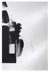 Casa Padrino miroir mural de salon design noir 101 x H. 150 cm - Mobilier de Luxe