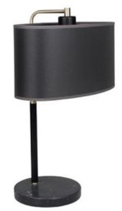casa padrino luxus designer wohnzimmer hotel restaurant club bar büro tischleuchte tischlampe mit lampenschirm deko accessoires möbel