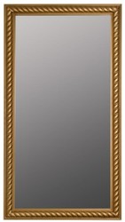 Casa Padrino Baroque Living Room Mirror / Wall Mirror Antique Gold 72 x H. 132 cm - Baroque Furniture Casa Padrino Baroque Living Room Mirror / Wall Mirror Antique Gold 72 x H. 132 cm - Baroque Furniture