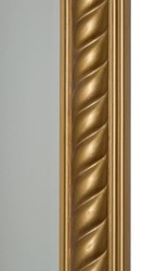 Casa Padrino Baroque Living Room Mirror / Wall Mirror Antique Gold 72 x H. 132 cm - Baroque Furniture Casa Padrino Baroque Living Room Mirror / Wall Mirror Antique Gold 72 x H. 132 cm - Baroque Furniture