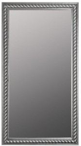 Casa Padrino miroir / miroir mural de salon baroque argent antique 72 x H. 132 cm - Mobilier Baroque Casa Padrino miroir / miroir mural de salon baroque argent antique 72 x H. 132 cm - Mobilier Baroque