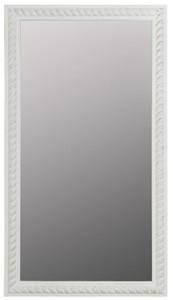 Casa Padrino specchio da parete de soggiorno barocco bianco antico / oro 72 x H. 132 cm - Mobili Barocchi Casa Padrino specchio da parete de soggiorno barocco bianco antico / oro 72 x H. 132 cm - Mobili Barocchi