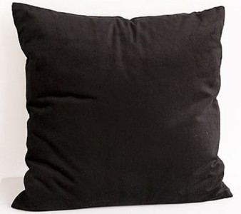 Casa Padrino Luxus Barock Kissen Schwarz / Gold 50 x 50 cm - Deko Accessoires