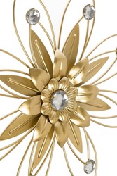 Casa Padrino portacandele da parete design set di 4 oro 26 x 6 x H. 32 cm - Decorazione Murale Decorativa Casa Padrino portacandele da parete design set di 4 oro 26 x 6 x H. 32 cm - Decorazione Murale Decorativa