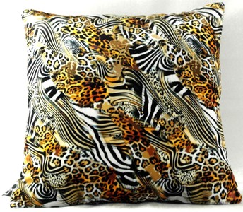 Casa Padrino Cuscino Decorativo di Lusso Nevada Multicolore 45 x 45 cm - Velluto Finissimo - Cuscino Soggiorno Casa Padrino Cuscino Decorativo di Lusso Nevada Multicolore 45 x 45 cm - Velluto Finissimo - Cuscino Soggiorno