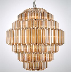 Casa Padrino lampadario hotel di lusso argento Ø 80 x H. 93 cm - Qualità di Lusso