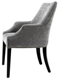 casa padrino luxus designer esszimmertuhl mit armlehnen esszimmer hotel restaurant stuhl möbel