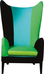 Casa Padrino sillón de lujo negro / turquesa / verde 80 x 79 x H. 131 cm - Muebles de Salón de Diseño Casa Padrino sillón de lujo negro / turquesa / verde 80 x 79 x H. 131 cm - Muebles de Salón de Diseño