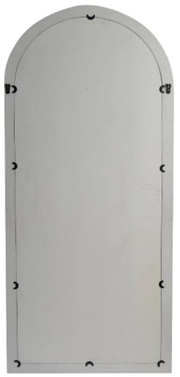 Casa Padrino espejo de estilo campestre blanco antiguo 70 x 4 x H. 160 cm - Espejo de Pared Hecho a Mano con un Aspecto Shabby Chic Casa Padrino espejo de estilo campestre blanco antiguo 70 x 4 x H. 160 cm - Espejo de Pared Hecho a Mano con un Aspecto Shabby Chic