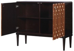 casa padrino luxus schrank wohnzimmerschrank büroschrank mit 2 türen und massivholz wohnzimmer hotel büro möbel