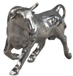 casa padrino luxus designer bronzefigur skulptur figur stier deko accessoires 