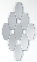 Casa Padrino espejo / espejo de pared para sala de estar 40 x H. 70 cm - Accesorios de Decoración de Lujo