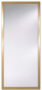 Casa Padrino espejo / espejo de pared de salón de lujo oro 75 x H. 170 cm - Accesorios de Decoración