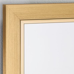 Casa Padrino espejo / espejo de pared de salón de lujo oro 75 x H. 170 cm - Accesorios de Decoración