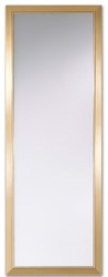 Casa Padrino espejo / espejo de pared de salón de lujo oro 49 x H. 139 cm - Accesorios de Decoración