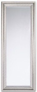 Casa Padrino espejo / espejo de pared de lujo plata antigua 84 x H. 184 cm - Accesorios Deco