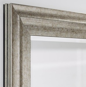 Casa Padrino Luxus Spiegel / Wandspiegel Antik Silber 84 x H. 184 cm - Deko Accessoires