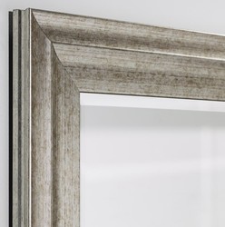 Casa Padrino espejo / espejo de pared de lujo plata antigua 84 x H. 184 cm - Accesorios Deco