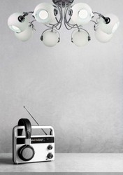 casa padrino luxus designer wohnzimmer hotel restaurant club bar büro deckenleuchte deckenlampe metall glas deko accessoires möbel