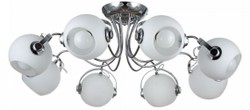 casa padrino luxus designer wohnzimmer hotel restaurant club bar büro deckenleuchte deckenlampe metall glas deko accessoires möbel