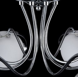 casa padrino luxus designer wohnzimmer hotel restaurant club bar büro deckenleuchte deckenlampe metall glas deko accessoires möbel