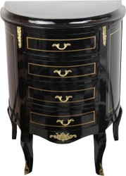 Barock Kommode Schwarz Gold Baroque Commode Chest of Drawers Antik Stil Black Golden Furniture Casa Padrino Barock Kommode Schwarz Gold Baroque Commode Chest of Drawers Antik Stil Black Golden Furniture Casa Padrino