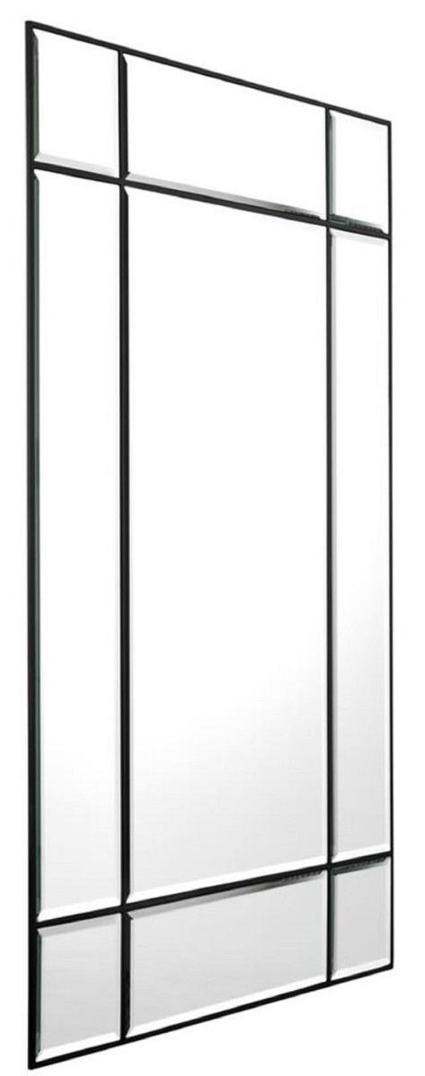 Casa Padrino espejo / espejo de pared de lujo bronce 90 x 3 x H. 140 cm - Muebles de Lujo