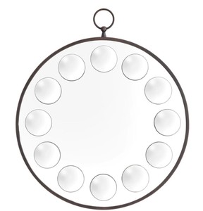 Casa Padrino luxury mirror / wall mirror bronze 60 x 3 x H. 70 cm - Luxury Decoration Accessories