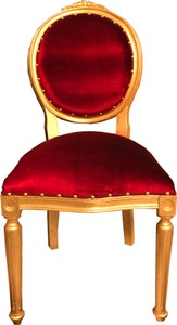 Casa Padrino Luxus Barock Stuhl Bordeaux Samtstoff Gold Rund Dunkel Rot Luxury Collection Furniture Möbel Esszimmer Medaillon Barockstuhl Casa Padrino Luxus Barock Stuhl Bordeaux Samtstoff Gold Rund Dunkel Rot Luxury Collection Furniture Möbel Esszimmer Medaillon Barockstuhl