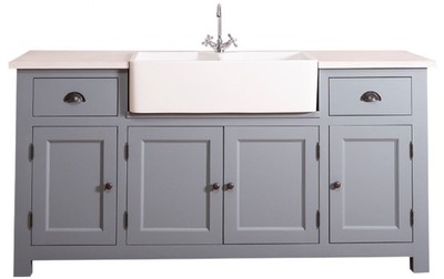 casa padrino landhausstil massivholz kiefernholz waschtisch waschbeckenschrank badezimmerschrank mit 4 türen und 2 schubladen badezimmermöbel