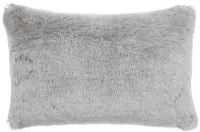 Casa Padrino luxury faux fur cushion light gray 60 x 40 cm - Living Room Decoration Accessories