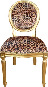 Casa Padrino Barock Luxus Kollektion Esszimmer Stuhl Leopard / Gold Mod2 Möbel Interior Baroque Luxury Chair High Quality Hohe Qualität Furniture Leo Casa Padrino Barock Luxus Kollektion Esszimmer Stuhl Leopard / Gold Mod2 Möbel Interior Baroque Luxury Chair High Quality Hohe Qualität Furniture Leo