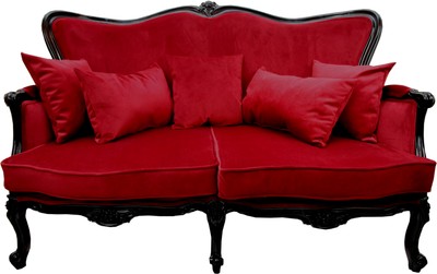 Casa Padrino lusso divano barocco Bordeaux / Nero - lusso mobili barocco - Made in France - mobili Hotel Restaurant - Luxury Collection Casa Padrino lusso divano barocco Bordeaux / Nero - lusso mobili barocco - Made in France - mobili Hotel Restaurant - Luxury Collection