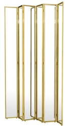 casa padrino luxus designer metall spiegelglas raumteiler wohnzimmer schlafzimmer hotel restaurant club bar büro deko accessoires möbel