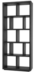 Casa Padrino cabinet mensola / armadio del soggiorno di lusso nero 100 x 40 x H. 230 cm - Mobili per Soggiorno