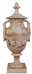 Ornamento da giardino in maiolica stile Casa Padrino - Ghisa - Altertese Decorazione in stile antico Gerten - Resistente -