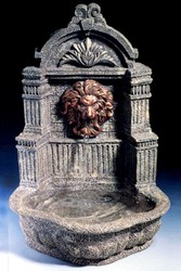 casa padrino luxus barock jugendstil hotel restaurant schloss burg anwesen gartenbrunnen zierbrunnen springbrunnen wandbrunnen brunnen beton kunststein deko accessoires