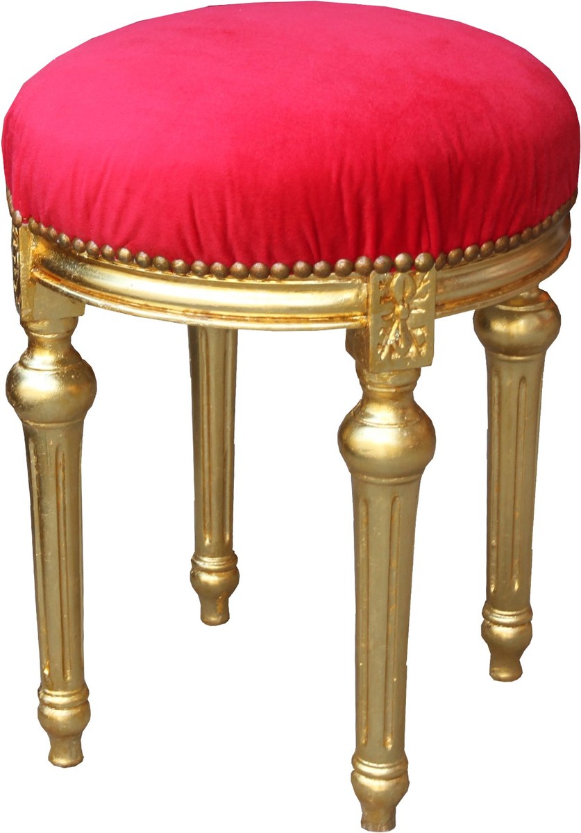 Casa Padrino Barock Sitzhocker Fusshocker Bordeaux Gold Ottoman Stool Baroque Antique Furniture Möbel Casapadrino Casa Padrino Barock Sitzhocker Fusshocker Bordeaux Gold Ottoman Stool Baroque Antique Furniture Möbel Casapadrino