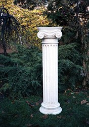 casa padrino luxus barock jugendstil antik stil beton säule blumensäule standsäule stein kunststein garten terrassen balkon wohnzimmer hotel restaurant deko accessoires möbel