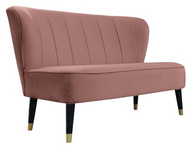 Casa Padrino Luxus Neo Classical Sofa 131cm  - Luxus Qualität - ALLE FARBEN - 60er Sixties 50er Fifties