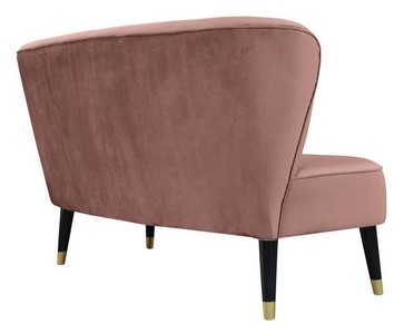 Casa Padrino Luxus Neo Classical Sofa 131cm  - Luxus Qualität - ALLE FARBEN - 60er Sixties 50er Fifties