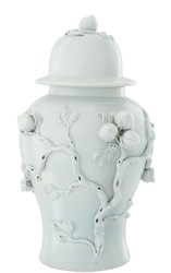 casa padrino luxus designer porzellan krug vase mit deckel wohnzimmer hotel restaurant club bar büro deko accessoires möbel 