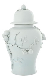 casa padrino luxus designer porzellan krug vase mit deckel wohnzimmer hotel restaurant club bar büro deko accessoires möbel 