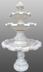 casa padrino luxus barock jugendstil hotel restaurant schloss burg anwesen brunnen gartenbrunnen fontäne springbrunnen beton kunststein deko accessoires