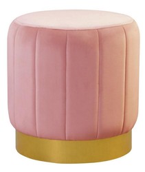 sgabello di lusso Casa Padrino con il metallo in oro - qualità di lusso - tutti i colori - Neo sgabello rotondo classico - Mobili
