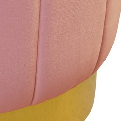 sgabello di lusso Casa Padrino con il metallo in oro - qualità di lusso - tutti i colori - Neo sgabello rotondo classico - Mobili